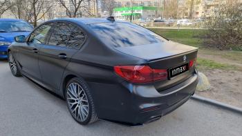 10 999 р. Пластиковые накладки M-порогов BMW 5 серия G30 дорестайлинг, седан (2016-2020)  с доставкой в г. Майкоп. Увеличить фотографию 20