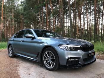 10 999 р. Пластиковые накладки M-порогов BMW 5 серия G30 дорестайлинг, седан (2016-2020)  с доставкой в г. Майкоп. Увеличить фотографию 21