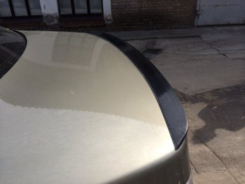 2 799 р. Лип спойлер АВТОКРАТ BMW 5 серия E60 седан дорестайлинг (2003-2007) (Неокрашенный)  с доставкой в г. Майкоп. Увеличить фотографию 2