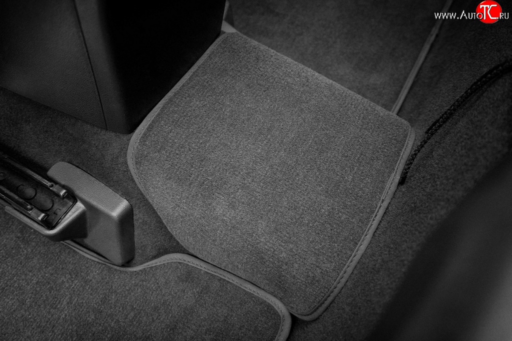 1 250 р. Комплект ковриков в салон Element (текстиль, АКПП) BMW 5 серия E60 седан дорестайлинг (2003-2007)  с доставкой в г. Майкоп