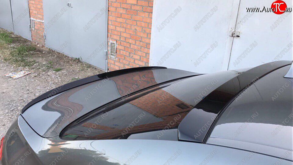 2 799 р. Козырек на заднее стекло АВТОКРАТ BMW 5 серия F11 дорестайлинг, универсал (2009-2013) (Неокрашенный)  с доставкой в г. Майкоп