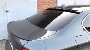 2 799 р. Козырек на заднее стекло АВТОКРАТ BMW 5 серия F11 дорестайлинг, универсал (2009-2013) (Неокрашенный)  с доставкой в г. Майкоп. Увеличить фотографию 2