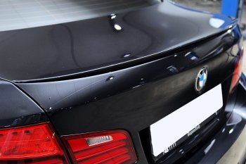 3 399 р. Лип спойлер PRO АВТОКРАТ BMW 5 серия F11 дорестайлинг, универсал (2009-2013) (Неокрашенный)  с доставкой в г. Майкоп. Увеличить фотографию 2
