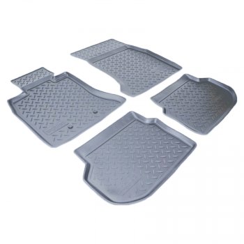 Коврики салона Norplast Unidec BMW 5 серия ( F11,  F10) (2009-2013) дорестайлинг, универсал, седан дорестайлинг (Цвет: серый)