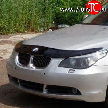 5 079 р. Дефлектор капота NovLine BMW 5 серия E60 седан дорестайлинг (2003-2007)  с доставкой в г. Майкоп
