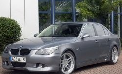 4 999 р. Накладка AC Schnitzer на передний бампер BMW 5 серия E60 седан дорестайлинг (2003-2007)  с доставкой в г. Майкоп. Увеличить фотографию 3