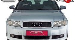 4 399 р. Накладка CSR на передний бампер Audi A4 B6 седан (2000-2006)  с доставкой в г. Майкоп. Увеличить фотографию 2