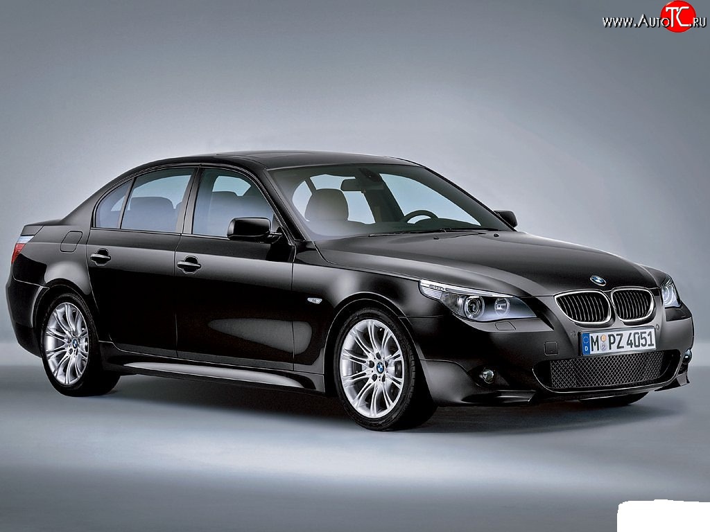 9 699 р. Пороги накладки Style BMW 5 серия E60 седан дорестайлинг (2003-2007)  с доставкой в г. Майкоп