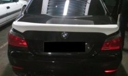 2 999 р. Лип спойлер LiP BMW 5 серия E60 седан дорестайлинг (2003-2007) (Неокрашенный)  с доставкой в г. Майкоп. Увеличить фотографию 2
