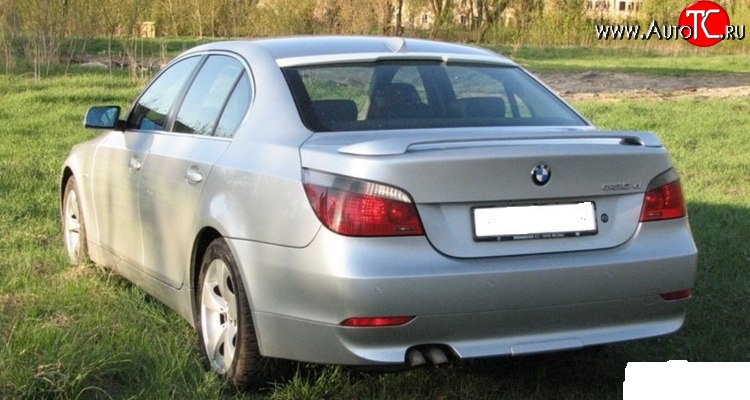 7 999 р. Спойлер Racing BMW 5 серия E60 седан дорестайлинг (2003-2007)  с доставкой в г. Майкоп