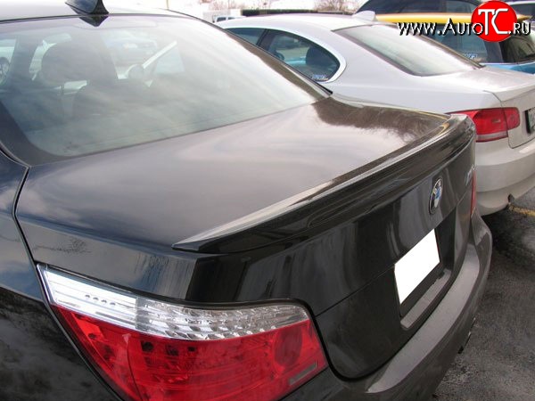 4 049 р. Лип спойлер Style BMW 5 серия E60 седан дорестайлинг (2003-2007)  с доставкой в г. Майкоп