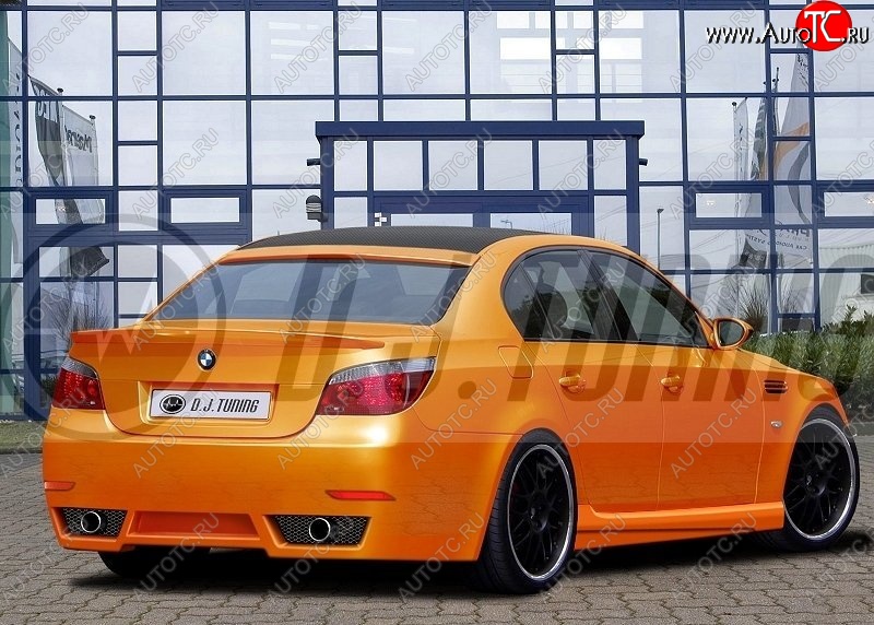 25 899 р. Задний бампер D.J. BMW 5 серия E60 седан дорестайлинг (2003-2007)  с доставкой в г. Майкоп
