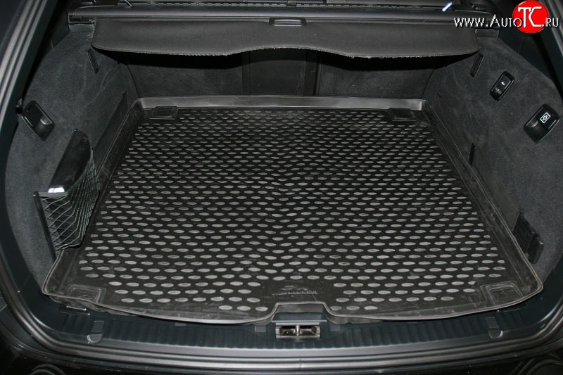 2 199 р. Коврик в багажник Element (полиуретан, Touring) BMW 5 серия E61 универсал дорестайлинг (2003-2007)  с доставкой в г. Майкоп