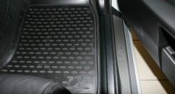 3 299 р. Коврики в салон Element 4 шт. (полиуретан) BMW 5 серия E60 седан дорестайлинг (2003-2007) (Черные)  с доставкой в г. Майкоп. Увеличить фотографию 2