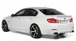 3 249 р. Козырёк на заднее стекло AC Schnitzer BMW 5 серия F11 дорестайлинг, универсал (2009-2013) (Неокрашенный)  с доставкой в г. Майкоп. Увеличить фотографию 2