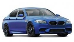 9 049 р. Пороги накладки M-Style BMW 5 серия F10 рестайлинг, седан (2013-2017) (Неокрашенные)  с доставкой в г. Майкоп. Увеличить фотографию 2