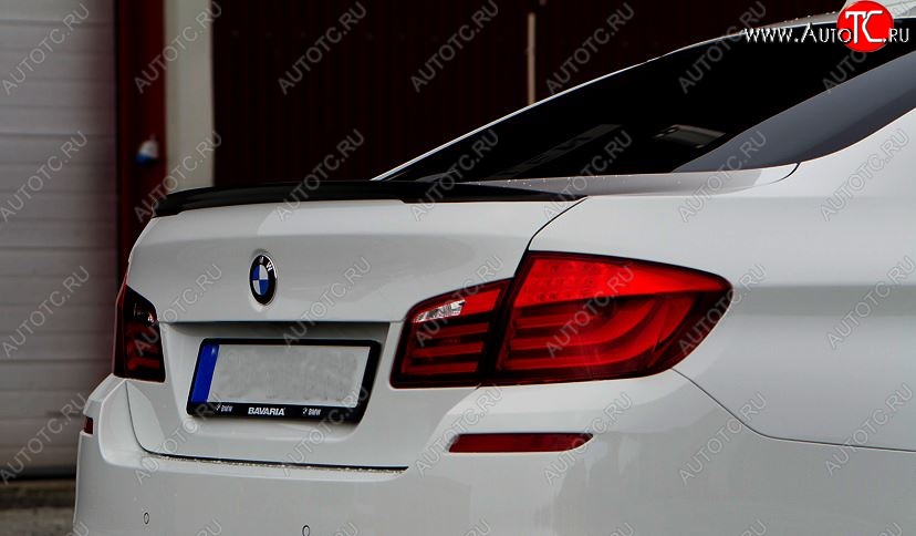2 749 р. Спойлер багажника Performance BMW 3 серия F30 седан рестайлинг (2015-2018) (Неокрашенный)  с доставкой в г. Майкоп
