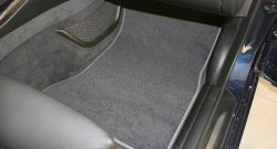 3 099 р. Коврики в салон Element 4 шт. (текстиль) BMW 5 серия F10 рестайлинг, седан (2013-2017)  с доставкой в г. Майкоп. Увеличить фотографию 2