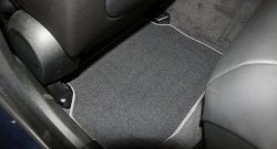 3 099 р. Коврики в салон Element 4 шт. (текстиль) BMW 5 серия F10 рестайлинг, седан (2013-2017)  с доставкой в г. Майкоп. Увеличить фотографию 3