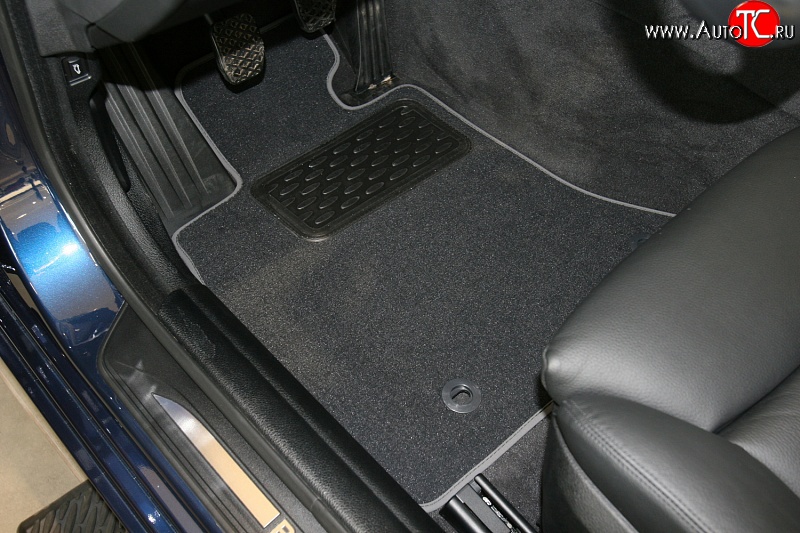 3 099 р. Коврики в салон Element 4 шт. (текстиль) BMW 5 серия F10 рестайлинг, седан (2013-2017)  с доставкой в г. Майкоп