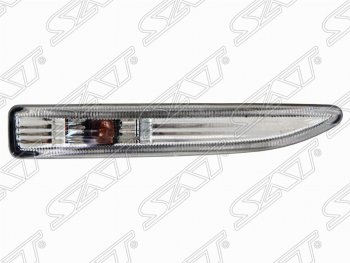 Правый указатель поворота в крыло SAT (белый) BMW 7 серия E65,E66, E67, E68 рестайлинг, седан (2005-2008)