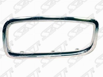 1 199 р. Правый молдинг решетки радиатора SAT BMW 7 серия E65,E66, E67, E68 дорестайлинг, седан (2001-2005)  с доставкой в г. Майкоп. Увеличить фотографию 2