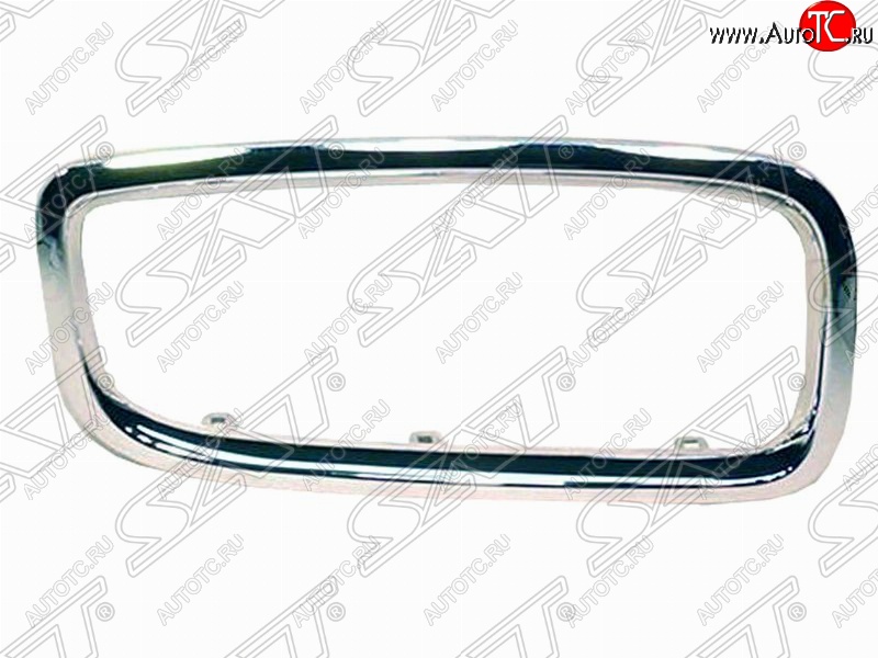 1 199 р. Правый молдинг решетки радиатора SAT BMW 7 серия E65,E66, E67, E68 дорестайлинг, седан (2001-2005)  с доставкой в г. Майкоп