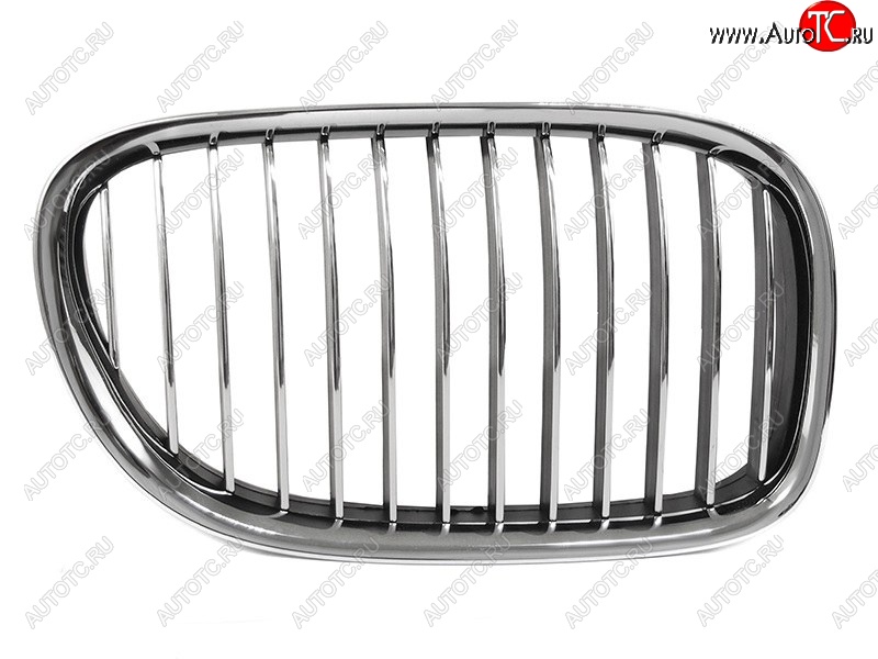 1 169 р. Правая решетка радиатора SAT (хром) BMW 7 серия F01-F04 седан (2008-2015)  с доставкой в г. Майкоп