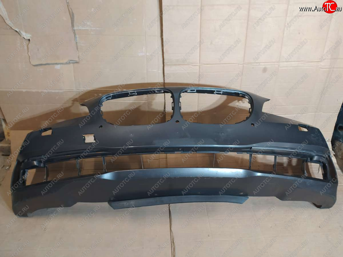 506 999 р. Бампер передний Original BMW 7 серия F01-F04 седан (2008-2015)  с доставкой в г. Майкоп