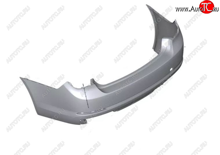 660 999 р. Задний бампер Original BMW 7 серия F01-F04 седан (2008-2015)  с доставкой в г. Майкоп