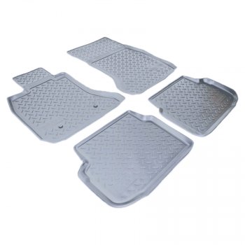Коврики салона Norplast Unidec BMW 7 серия  F01-F04 (2008-2015) седан (Цвет: серый)
