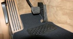 2 519 р. Коврики в салон Element 4 шт. (текстиль) BMW 7 серия E65,E66, E67, E68 дорестайлинг, седан (2001-2005)  с доставкой в г. Майкоп. Увеличить фотографию 3