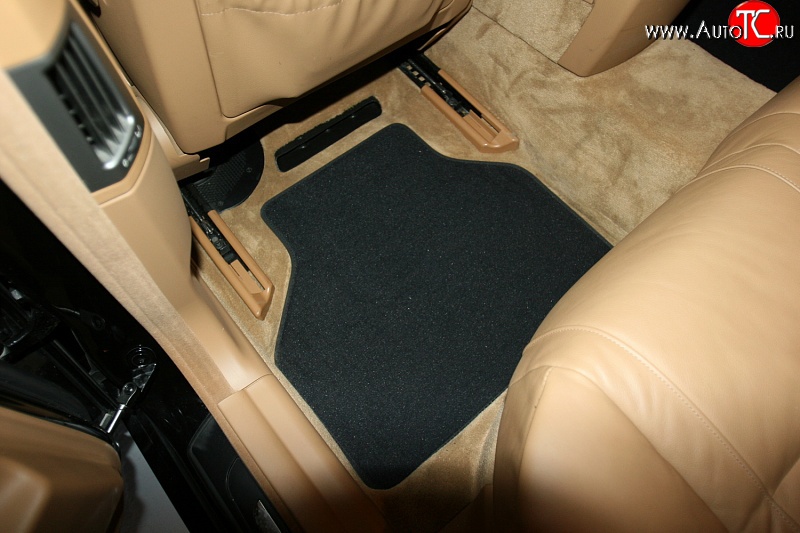 2 519 р. Коврики в салон Element 4 шт. (текстиль) BMW 7 серия E65,E66, E67, E68 дорестайлинг, седан (2001-2005)  с доставкой в г. Майкоп