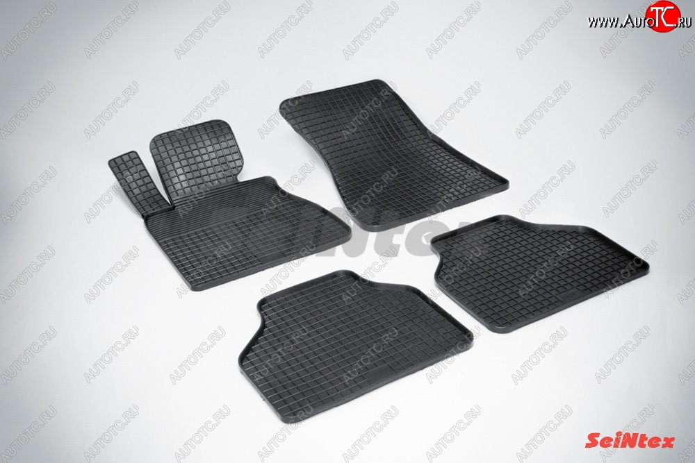 3 479 р. Износостойкие резиновые коврики в салон Сетка Seintex BMW 7 серия E65,E66, E67, E68 (2001-2005) дорестайлинг, седан с доставкой в г. Майкоп Увеличить фотографию 1 3 479 р. Износостойкие резиновые коврики в салон Сетка Seintex BMW 7 серия E65,E66, E67, E68 (2001-2005) дорестайлинг, седан с доставкой в г. Майкоп