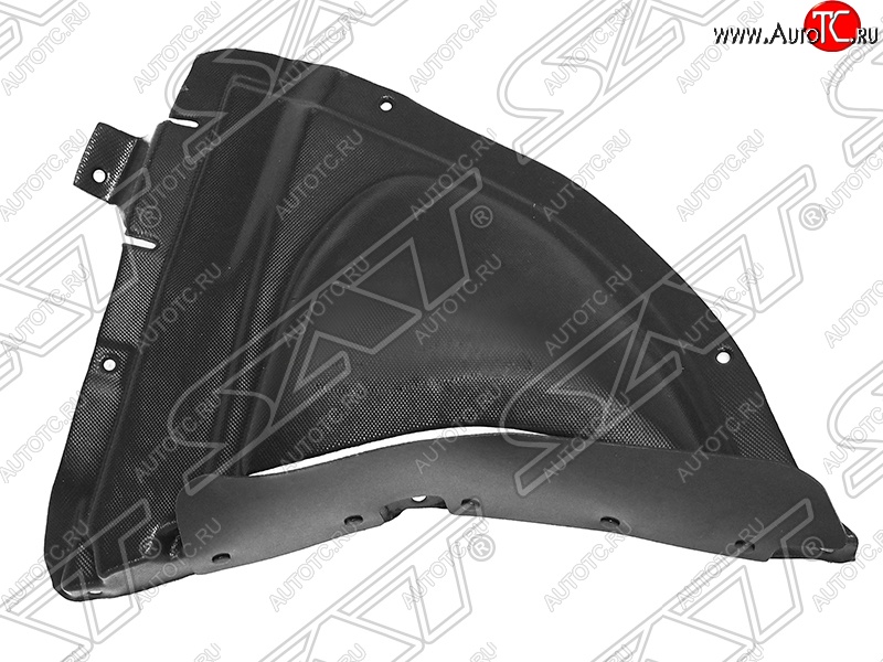 699 р. Левый подкрылок задний SAT (нижняя часть, пр-во Тайвань) BMW 7 серия F01-F04 седан (2008-2015)  с доставкой в г. Майкоп