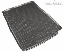 Коврик в багажник Norplast Unidec (Long-F02) BMW 7 серия  F01-F04 (2008-2015) седан (Цвет: черный)