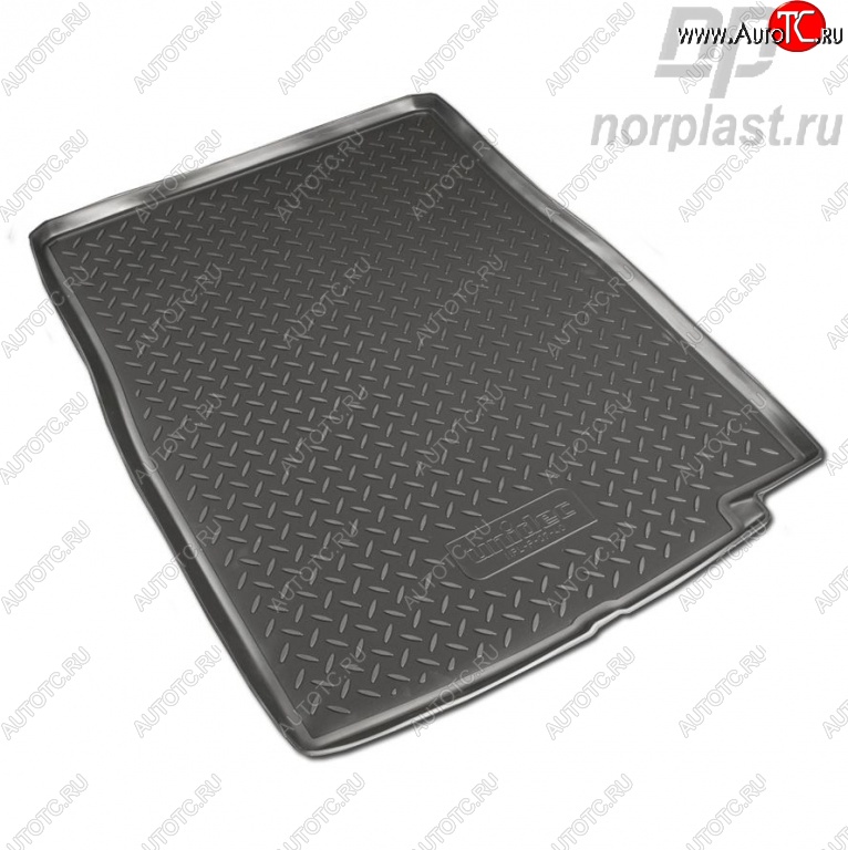 2 259 р. Коврик в багажник Norplast Unidec (Long-F02) BMW 7 серия F01-F04 седан (2008-2015) (Цвет: черный)  с доставкой в г. Майкоп