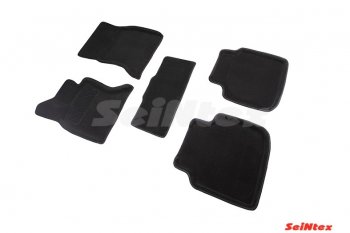 Комплект 3D ковриков в салон Seintex BMW 7 серия  F01-F04 (2008-2015) седан
