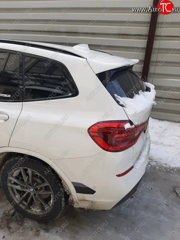 8 999 р. Спойлер Inmax в стиле X3M (F97)  BMW X3  G01 (2017-2023) дорестайлинг, рестайлинг (Неокрашенный)  с доставкой в г. Майкоп
