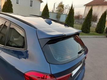 8 999 р. Спойлер Inmax в стиле X3M (F97)  BMW X3  G01 (2017-2023) дорестайлинг, рестайлинг (Неокрашенный)  с доставкой в г. Майкоп. Увеличить фотографию 11