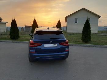 8 999 р. Спойлер Inmax в стиле X3M (F97)  BMW X3  G01 (2017-2023) дорестайлинг, рестайлинг (Неокрашенный)  с доставкой в г. Майкоп. Увеличить фотографию 3