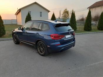 8 999 р. Спойлер Inmax в стиле X3M (F97)  BMW X3  G01 (2017-2023) дорестайлинг, рестайлинг (Неокрашенный)  с доставкой в г. Майкоп. Увеличить фотографию 6