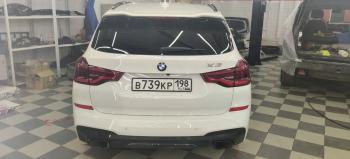 8 999 р. Спойлер Inmax в стиле X3M (F97)  BMW X3  G01 (2017-2023) дорестайлинг, рестайлинг (Неокрашенный)  с доставкой в г. Майкоп. Увеличить фотографию 8