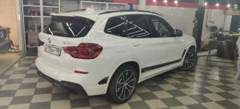 8 999 р. Спойлер Inmax в стиле X3M (F97)  BMW X3  G01 (2017-2023) дорестайлинг, рестайлинг (Неокрашенный)  с доставкой в г. Майкоп. Увеличить фотографию 9