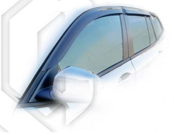 Дефлектора окон CA-Plastic BMW X3 G01 дорестайлинг (2017-2021)