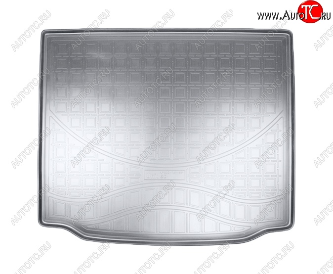 2 669 р. Коврик в багажник (комплектация без штатной докатки) Norplast  BMW X3  G01 (2017-2023) дорестайлинг, рестайлинг (Серый)  с доставкой в г. Майкоп