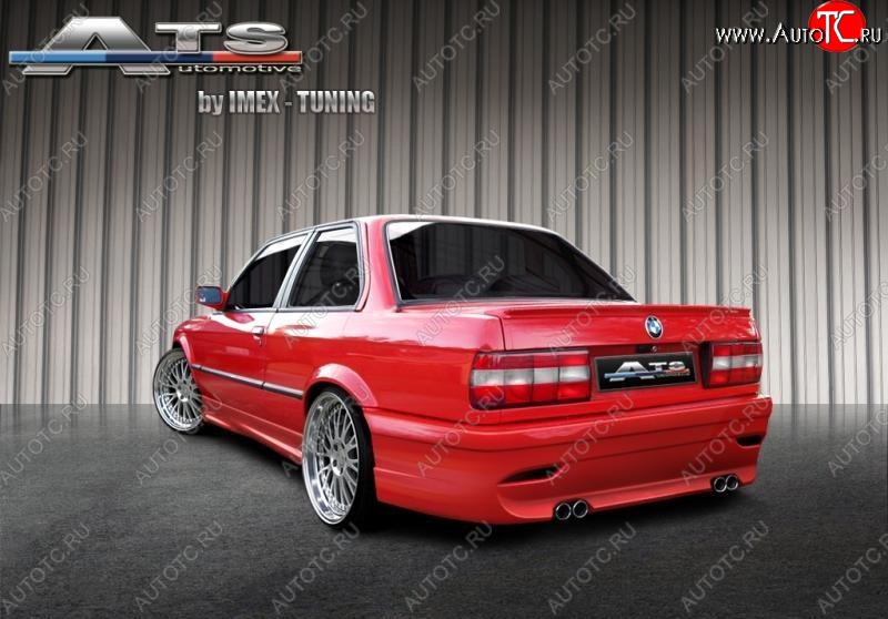 25 899 р. Задний бампер ATS BMW 3 серия E30 седан (1982-1991)  с доставкой в г. Майкоп