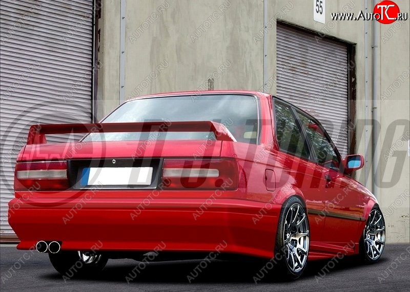 22 899 р. Задний бампер D.J. BMW 3 серия E30 седан (1982-1991)  с доставкой в г. Майкоп
