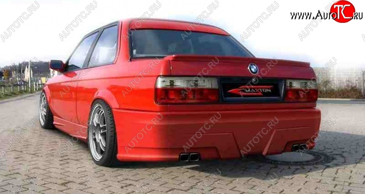 20 899 р. Задний бампер Jaguar BMW 3 серия E30 седан (1982-1991)  с доставкой в г. Майкоп