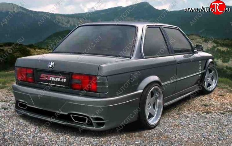 25 899 р. Задний бампер ST BMW 3 серия E30 седан (1982-1991)  с доставкой в г. Майкоп